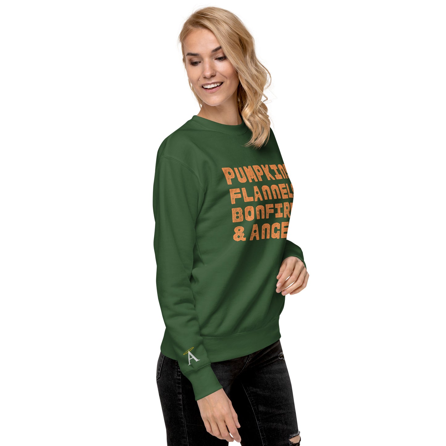 Pumpkins & Angels Sweatshirt