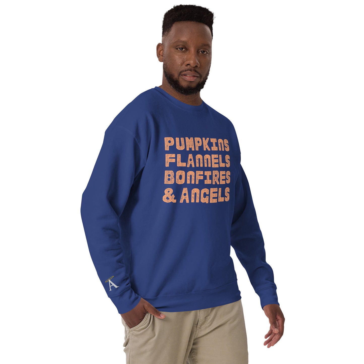 Pumpkins & Angels Sweatshirt