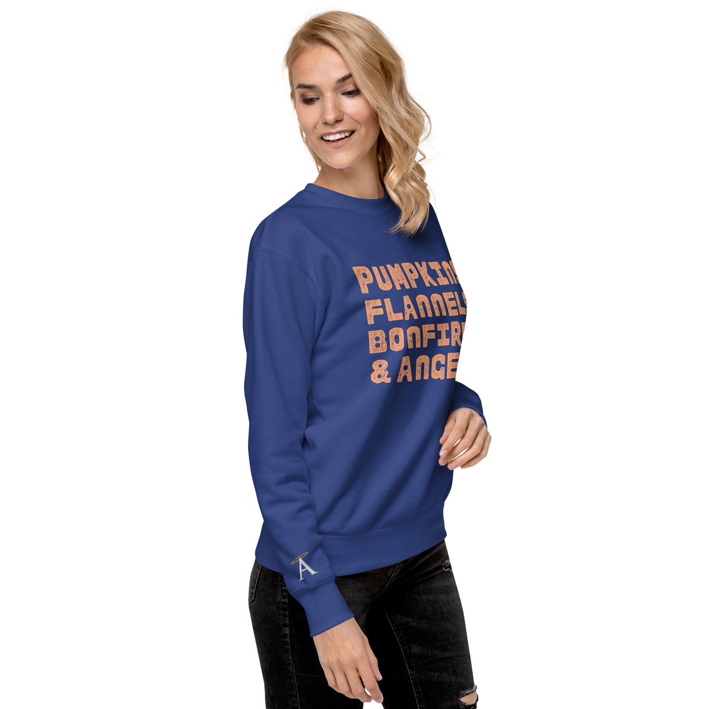 Pumpkins & Angels Sweatshirt