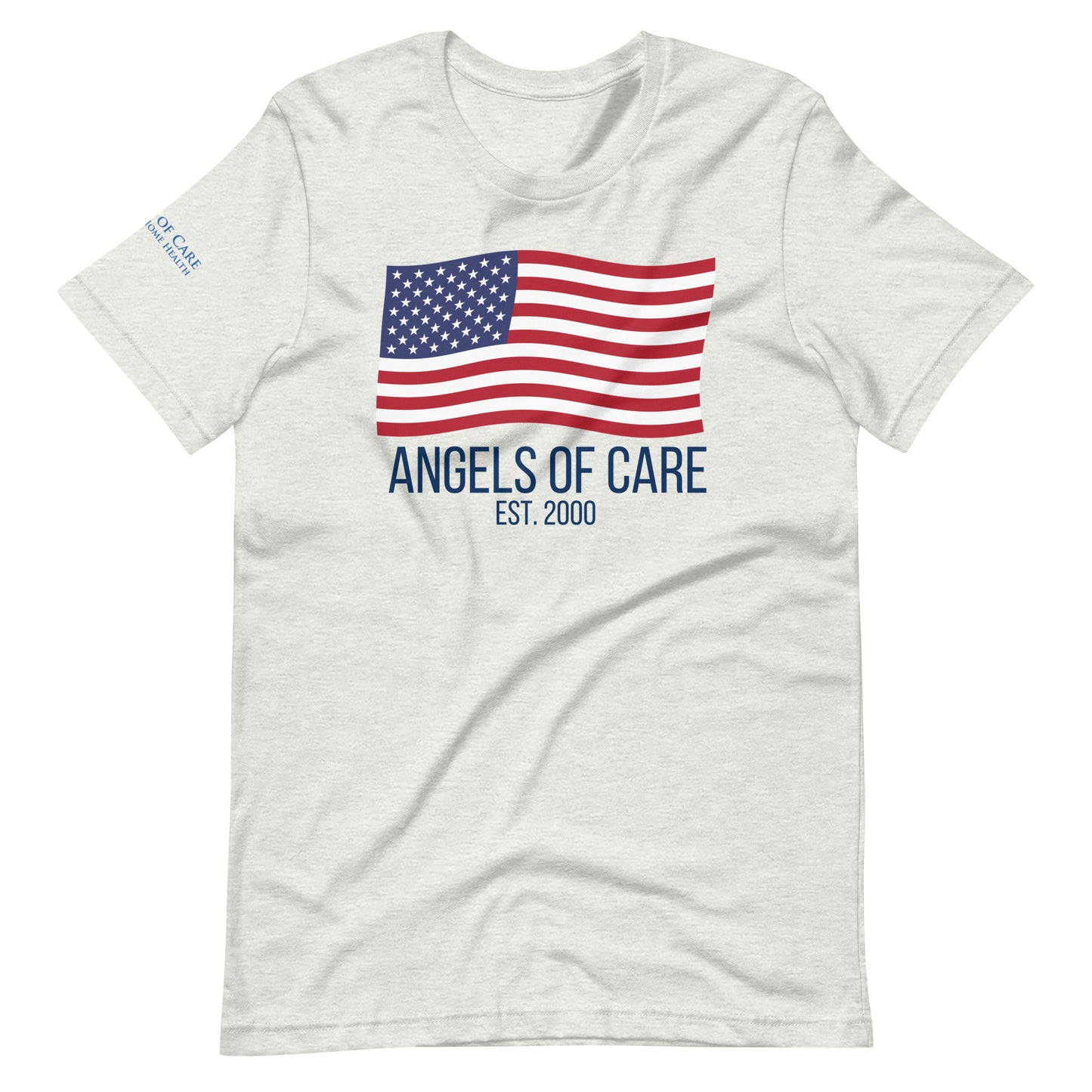 Angels of Care USA Flag Unisex Tee