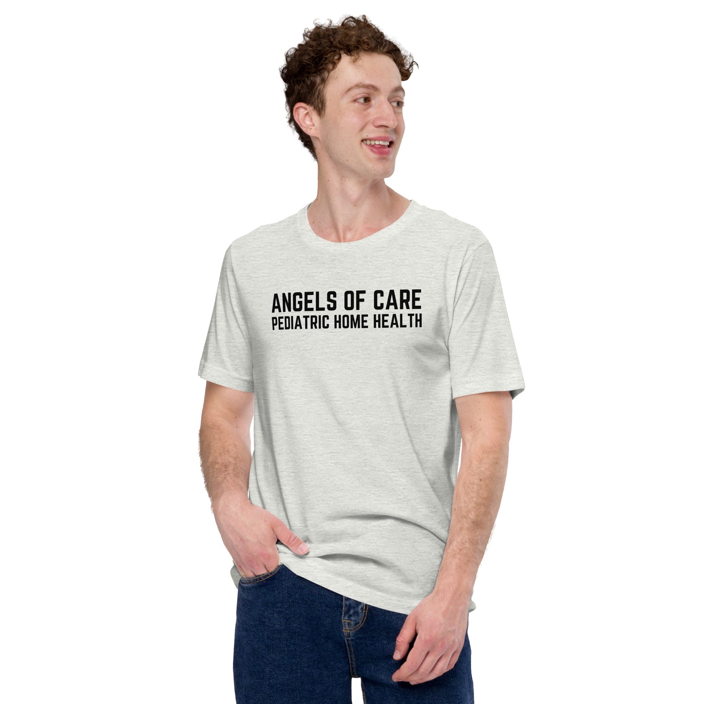 Angels of Care Sports Jersey Tee