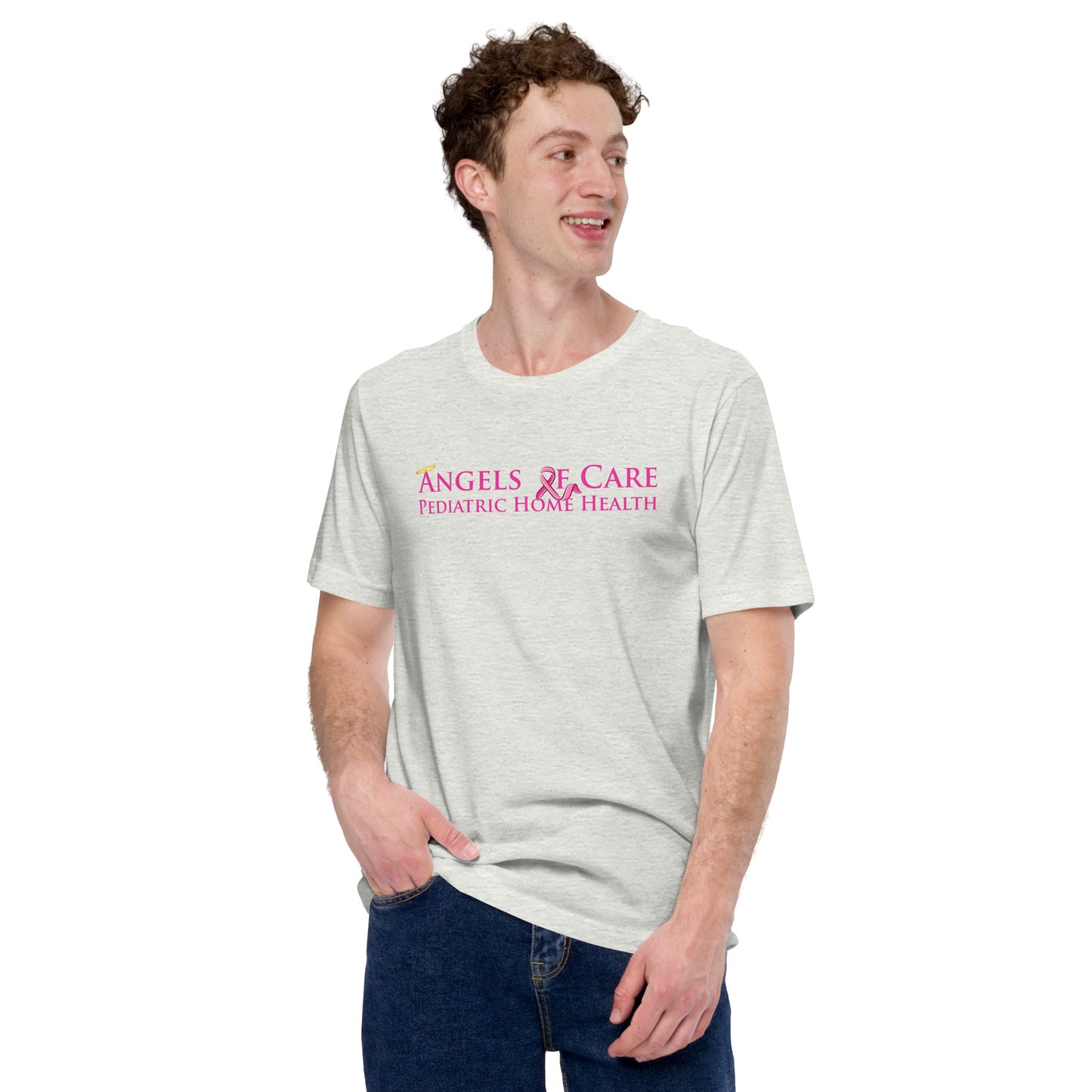 Angels of Care Breast Cancer Unisex Tee