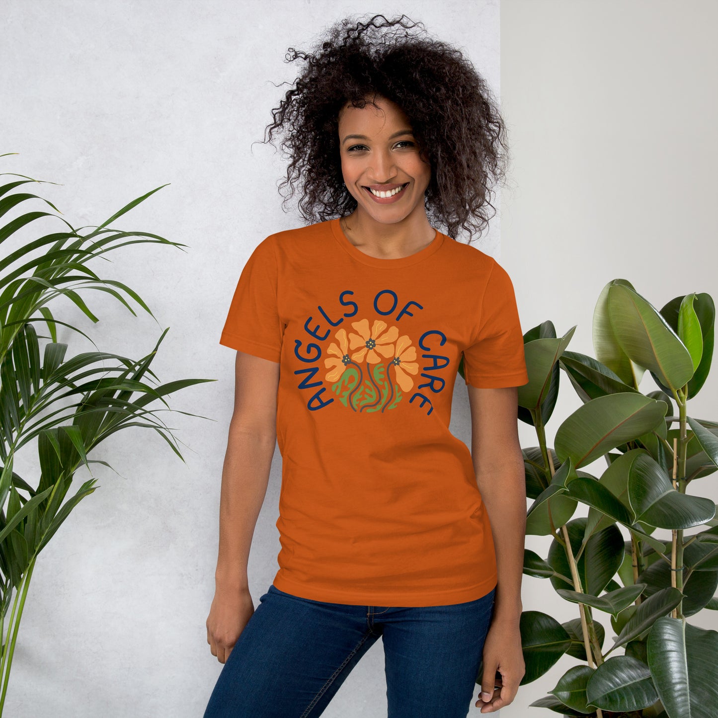 Autumn Flowers Tee