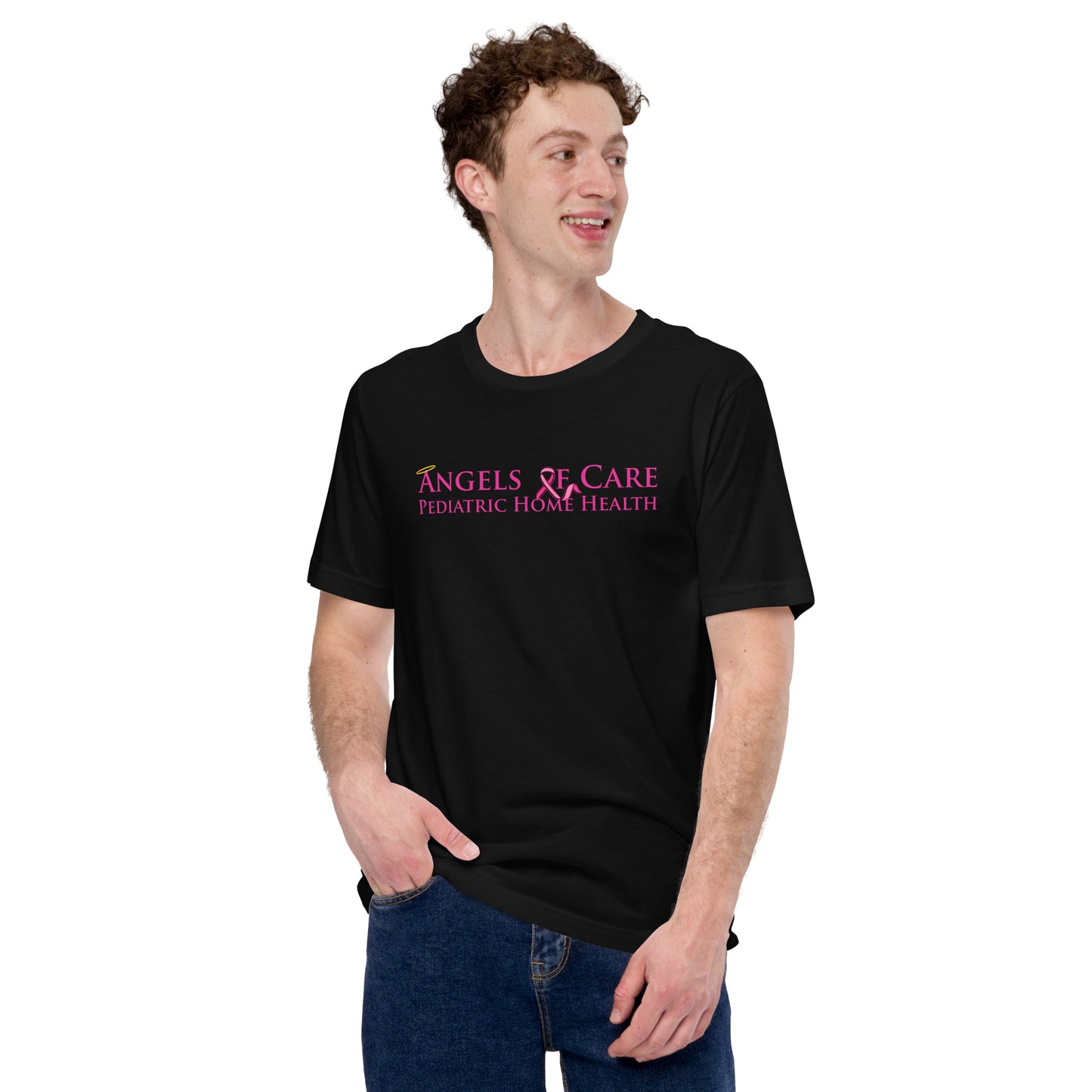 Angels of Care Breast Cancer Unisex Tee