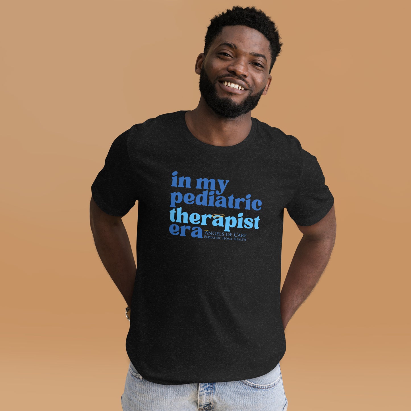 In My Therapist Era Unisex Tee Blue