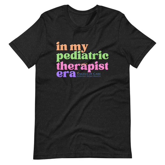 In My Therapist Era Unisex Tee Rainbow