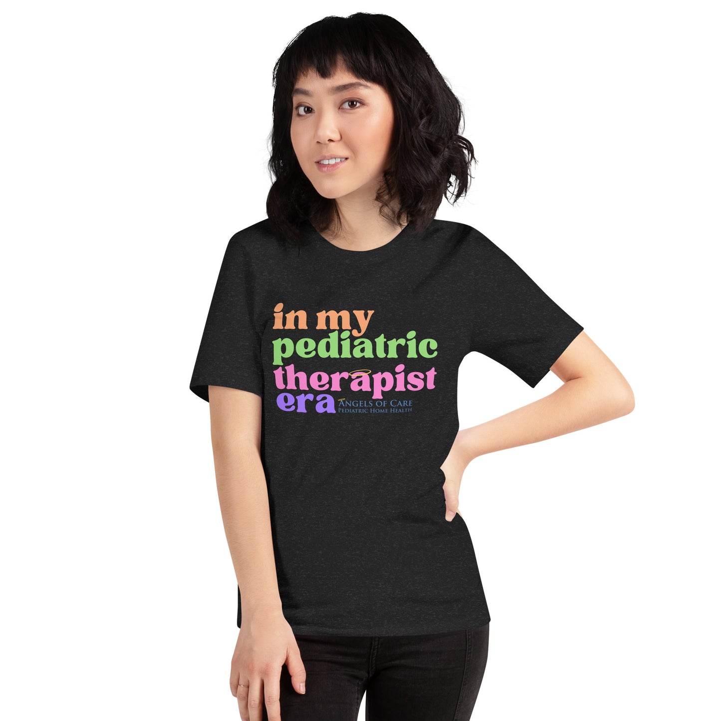 In My Therapist Era Unisex Tee Rainbow