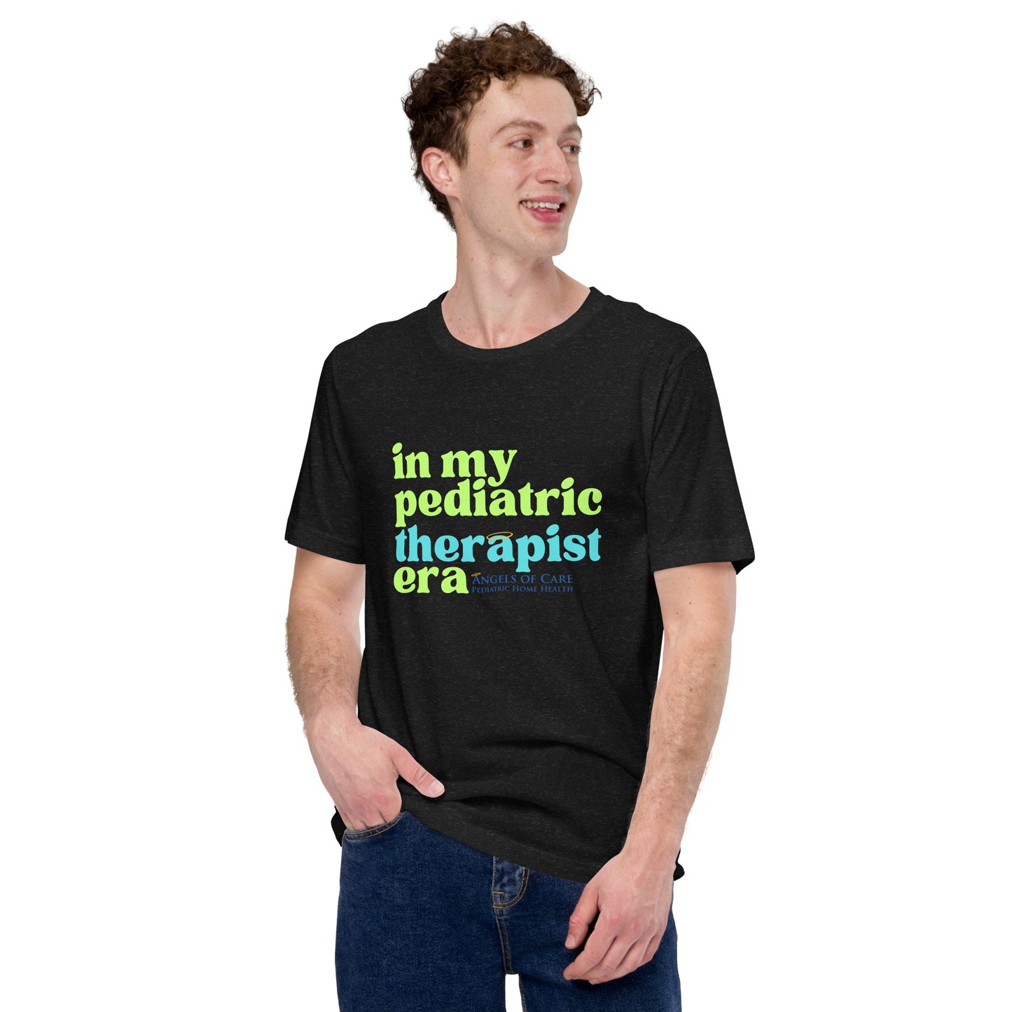 In My Therapist Era Unisex Tee Lime