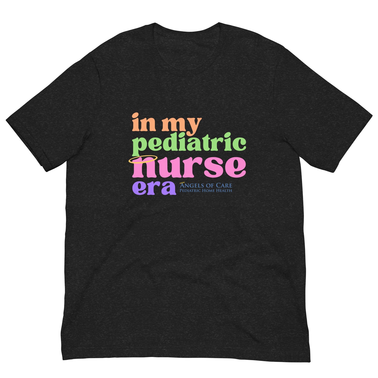 In My Nurse Era Unisex Tee Rainbow