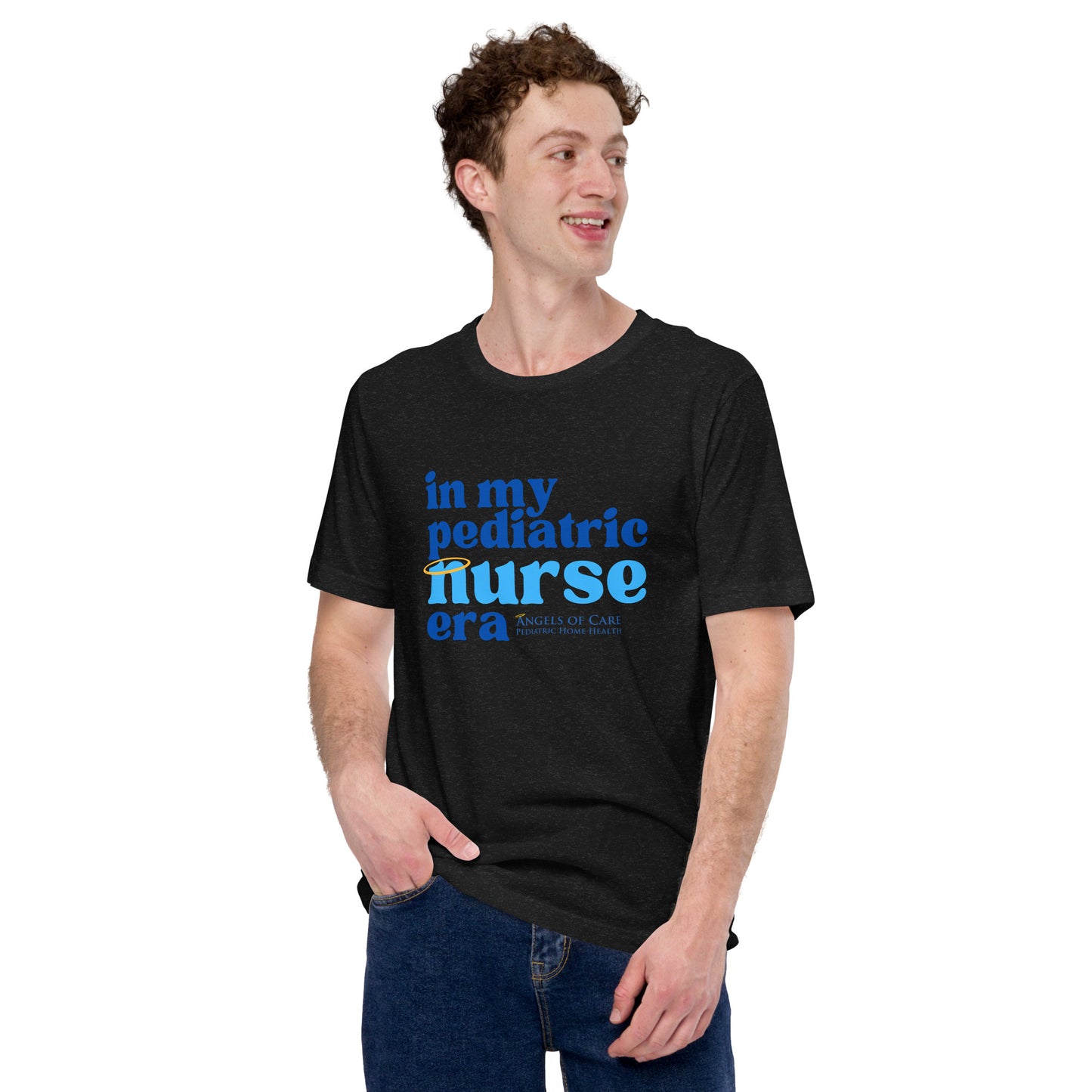 In My Nurse Era Unisex Tee Blue