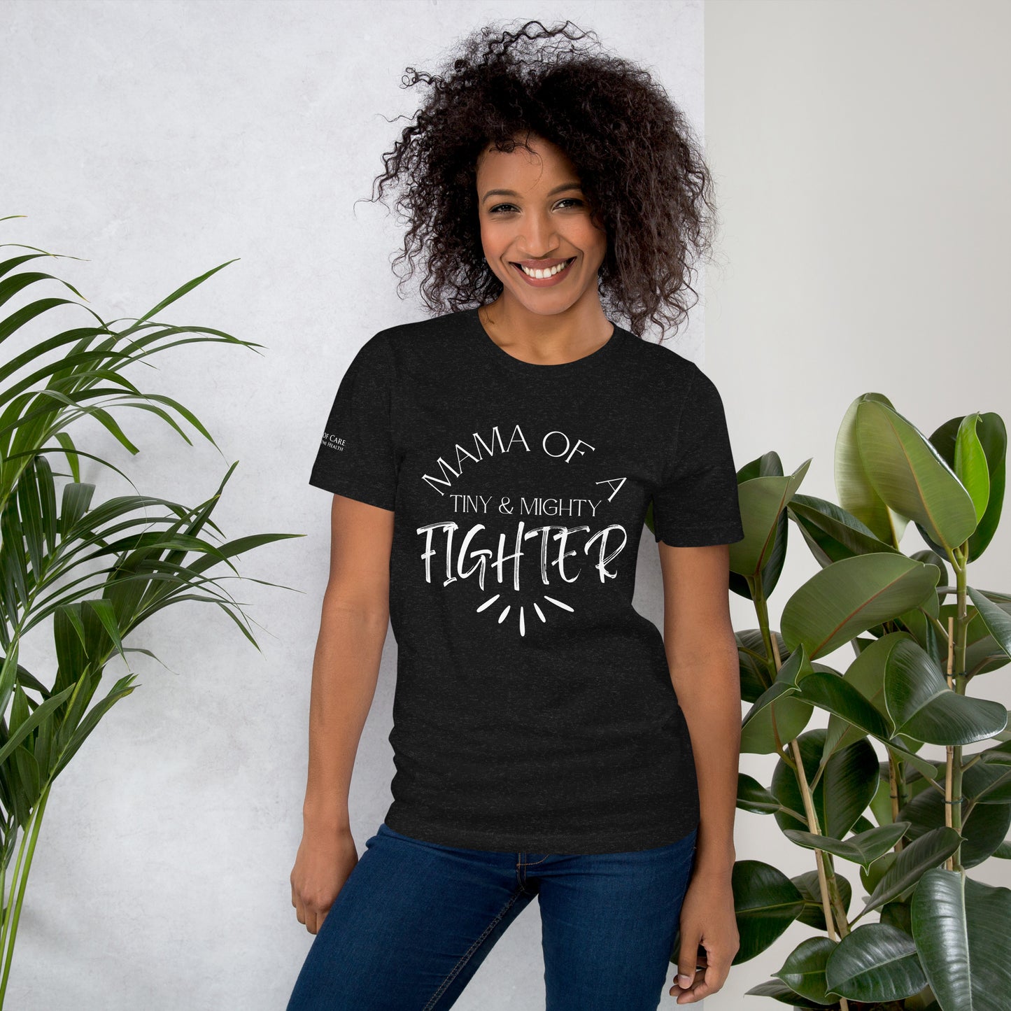 Mama of a Fighter Tee