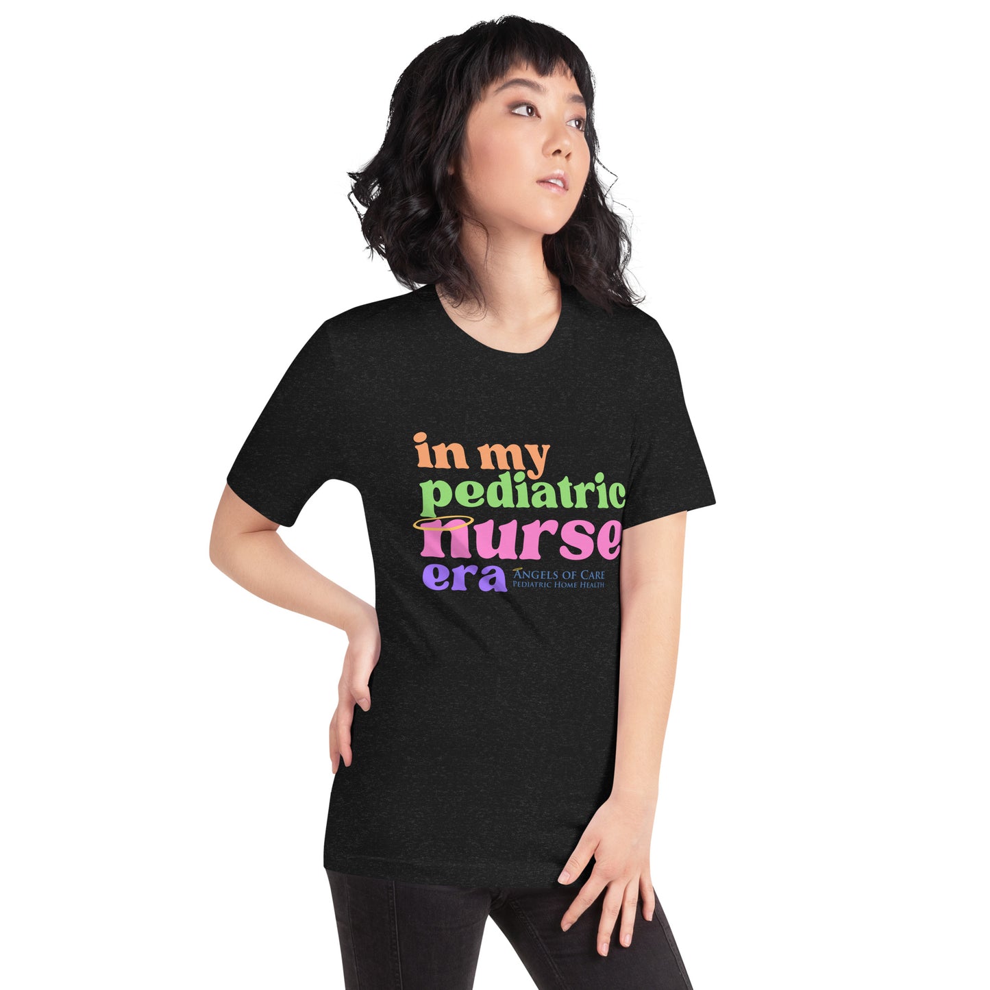 In My Nurse Era Unisex Tee Rainbow