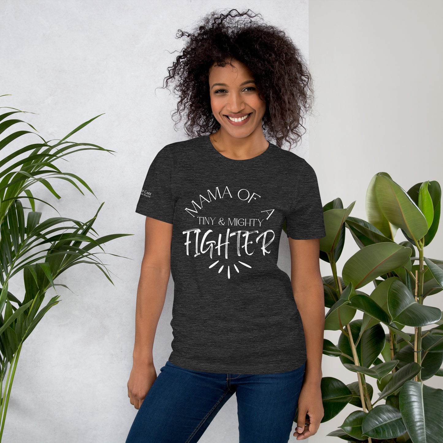 Mama of a Fighter Tee