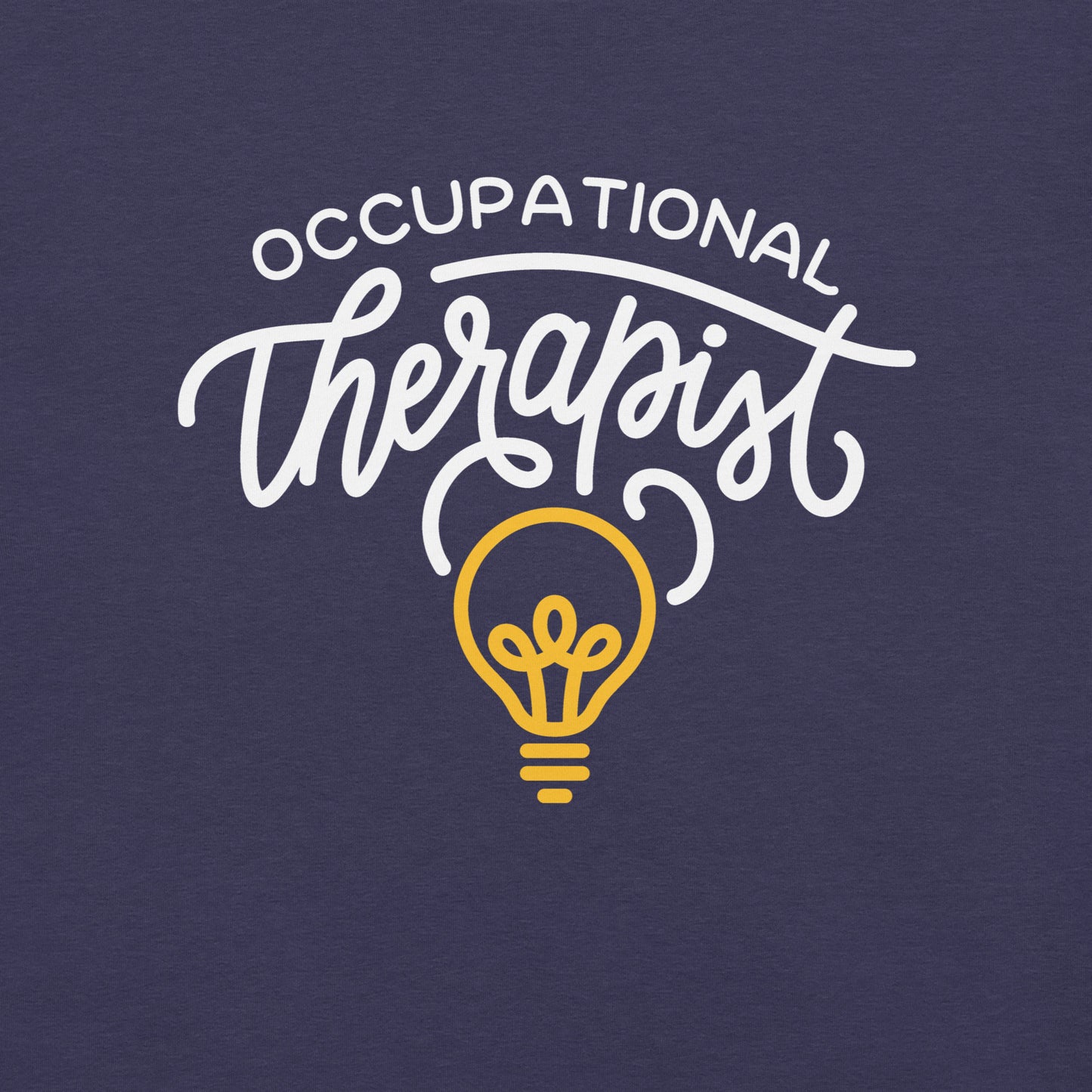 Occupational Therapist Lightbulb Tee