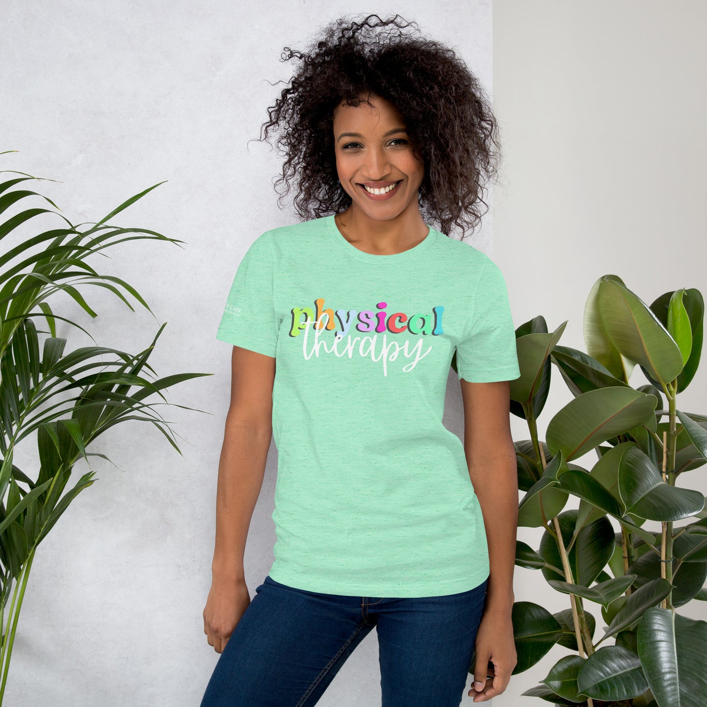 Physical Therapy Unisex Tee