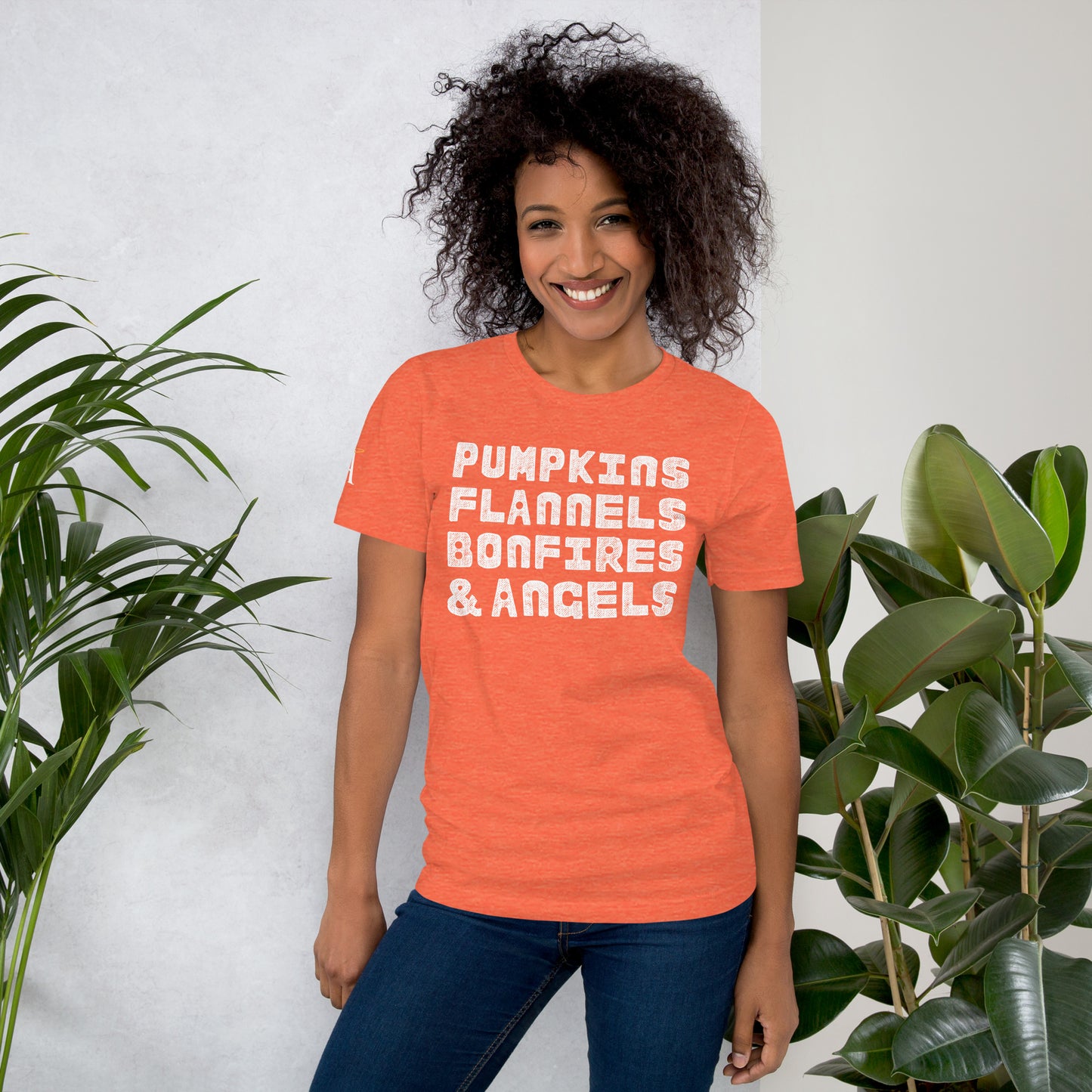 Pumpkins & Angels Tee