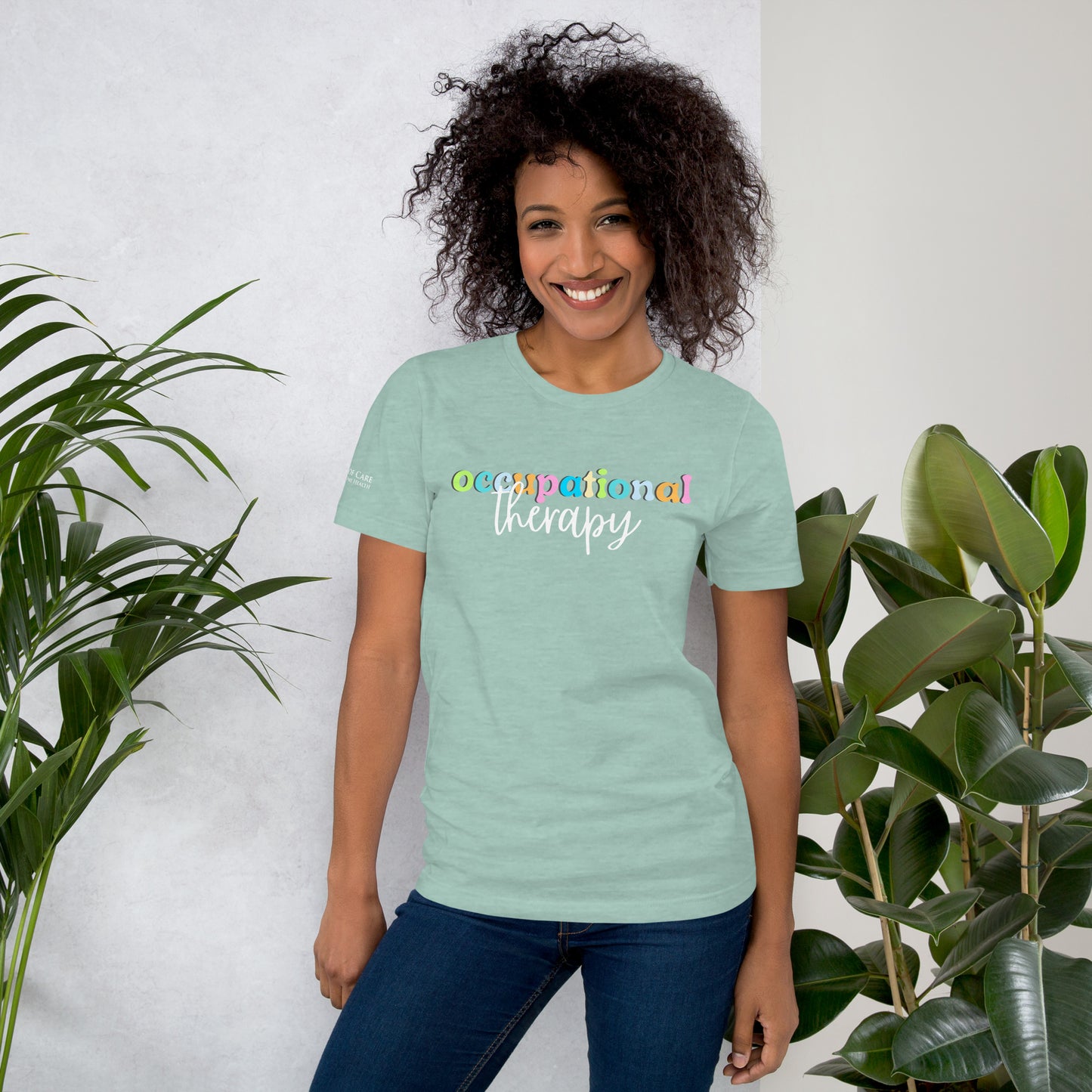 Occupational Therapy Unisex Tee