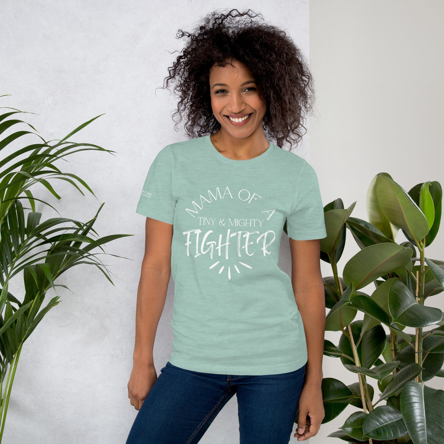 Mama of a Fighter Tee