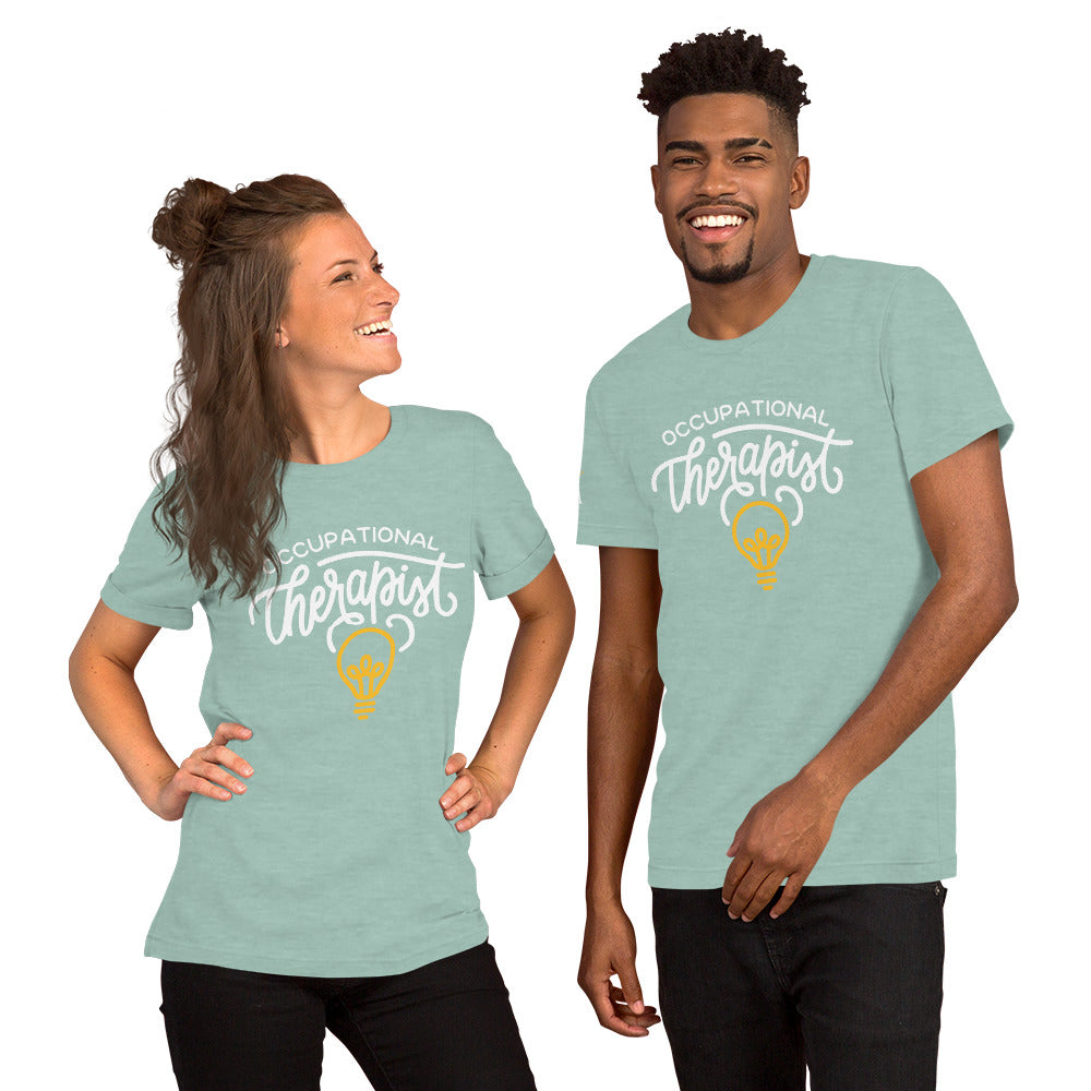 Occupational Therapist Lightbulb Tee