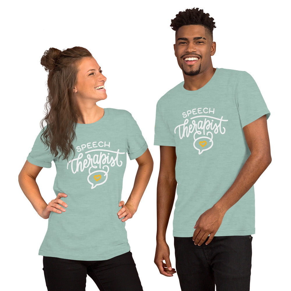 Speech Therapy Heart Talk Tee