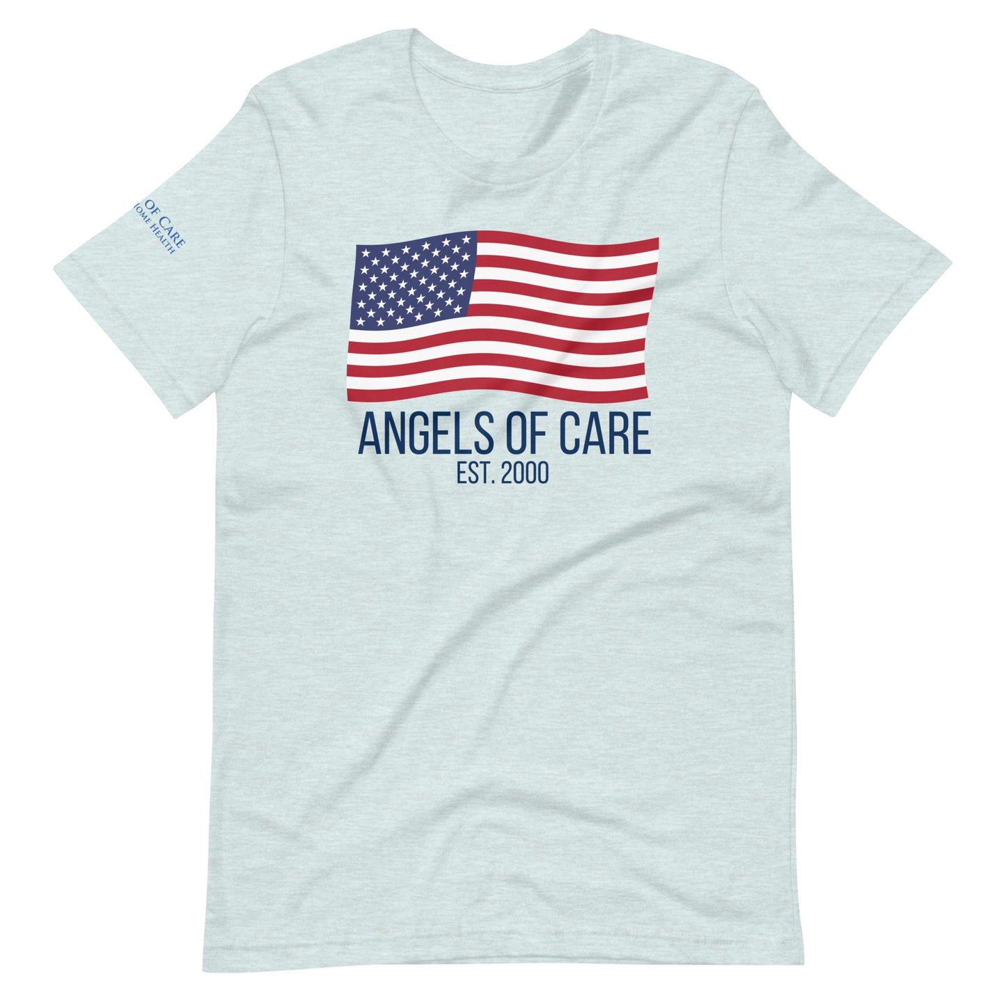 Angels of Care USA Flag Unisex Tee