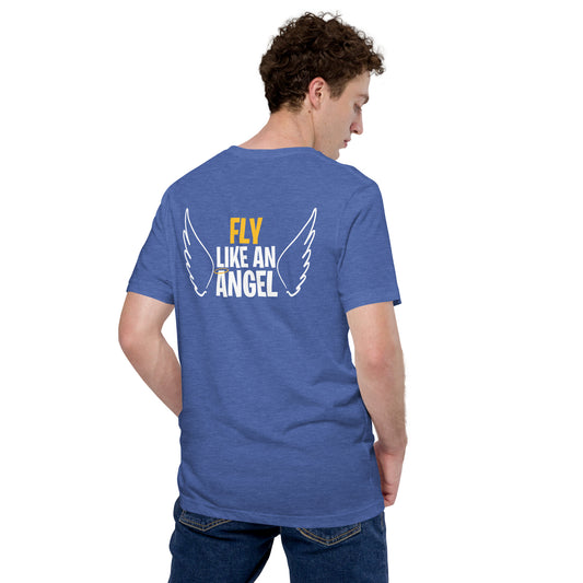 Fly Like an Angel Unisex Tee