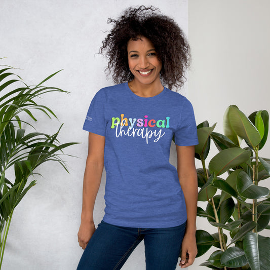 Physical Therapy Unisex Tee