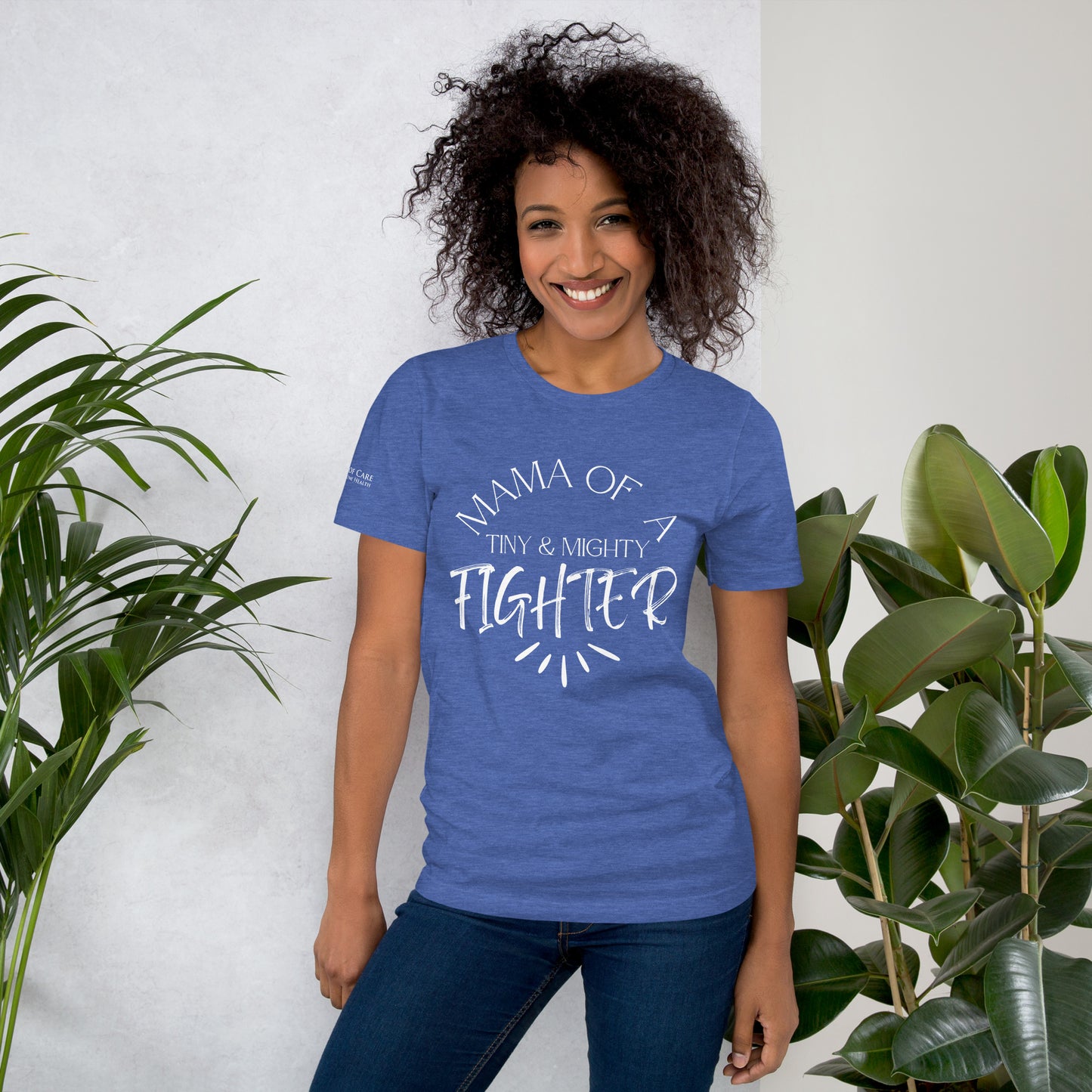 Mama of a Fighter Tee