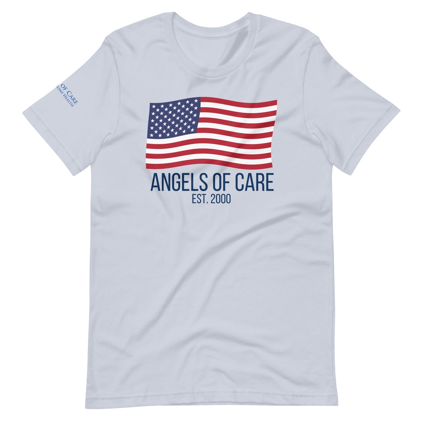 Angels of Care USA Flag Unisex Tee