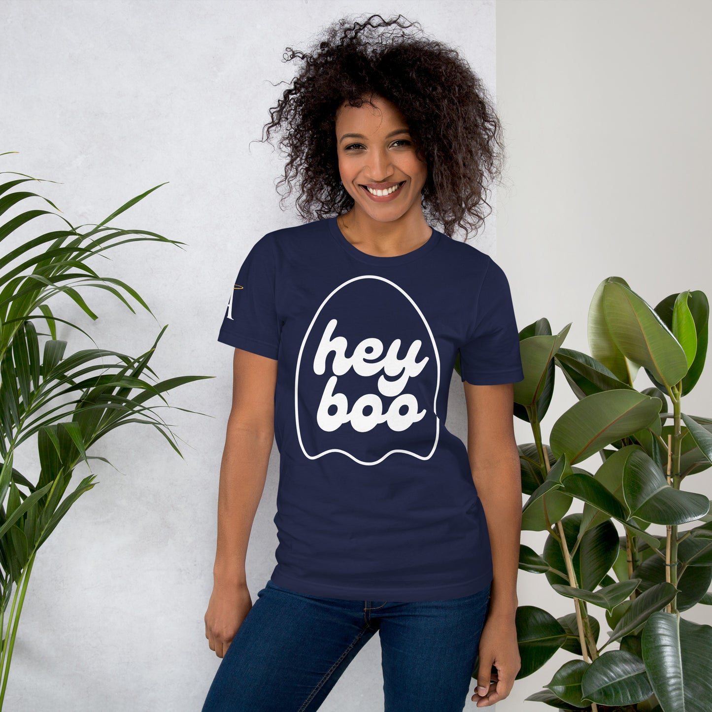Hey Boo Tee