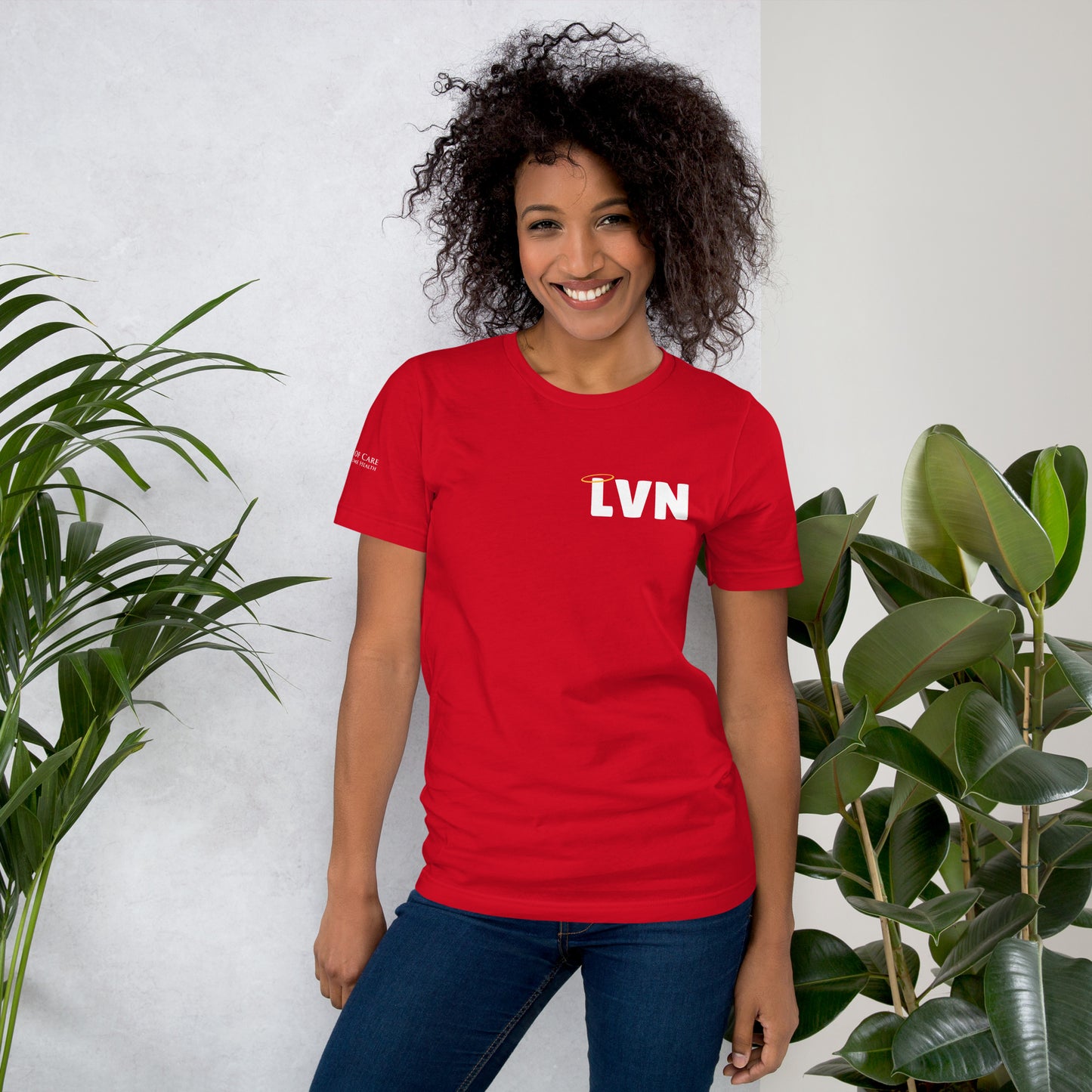 LVN Wings Unisex Tee