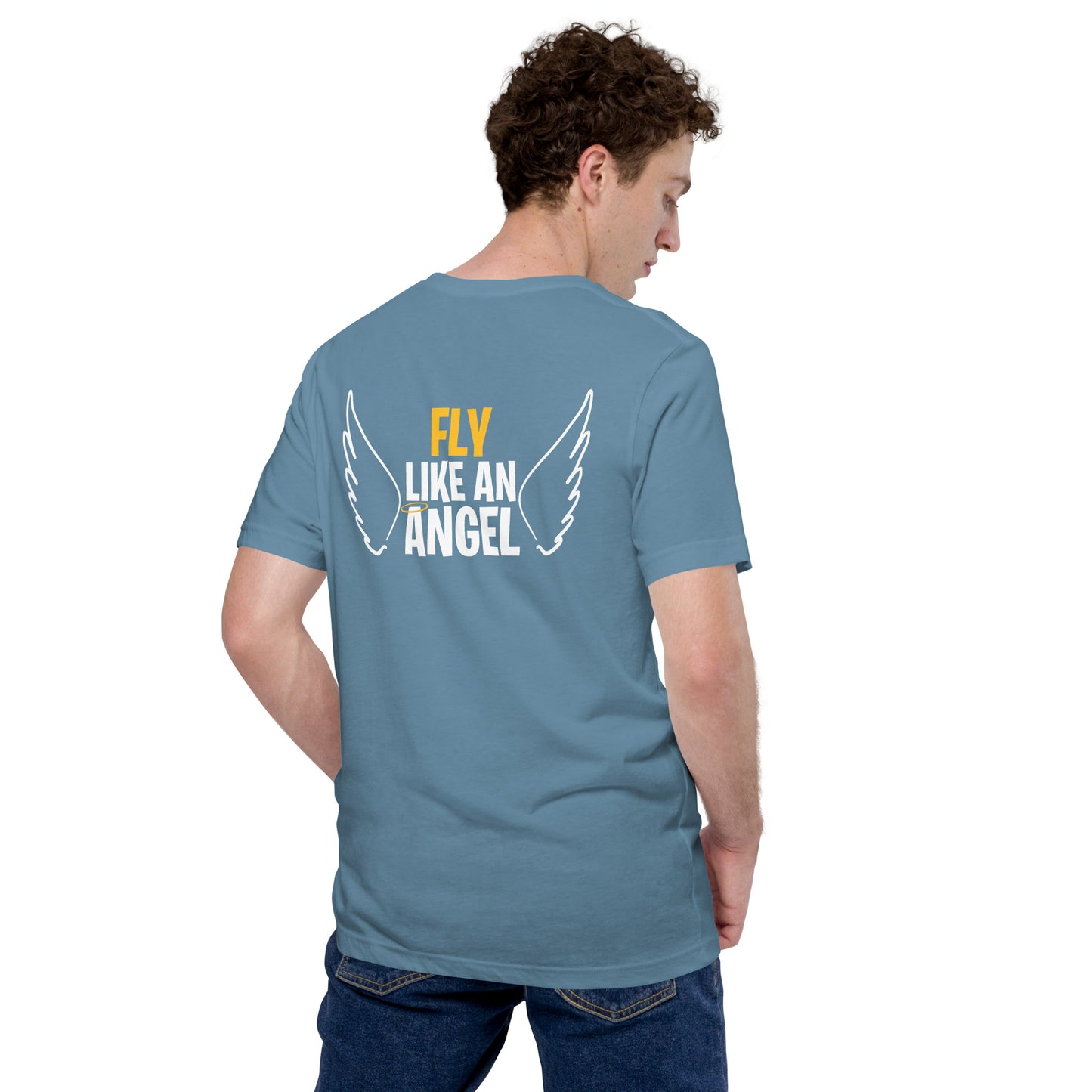 Fly Like an Angel Unisex Tee