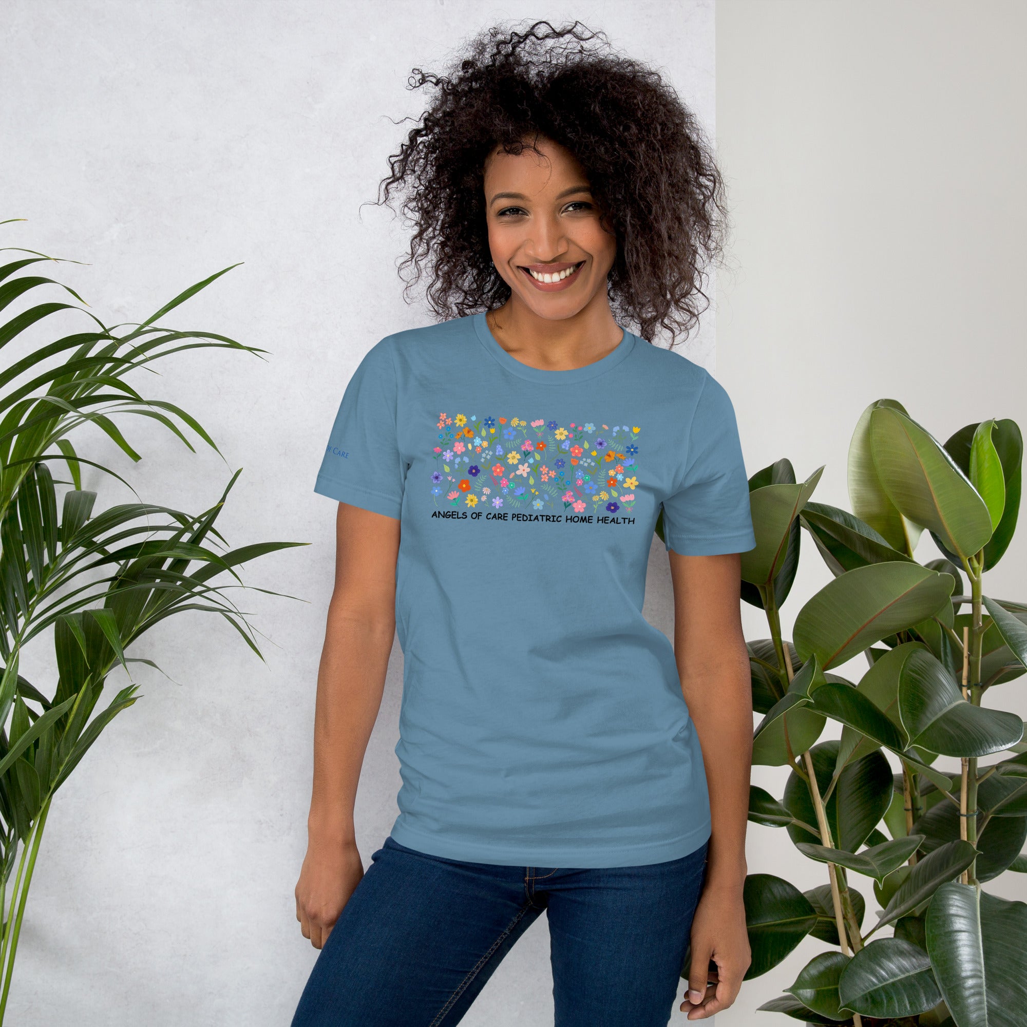 Limited Edition Flower Power Tee – Angel Wear