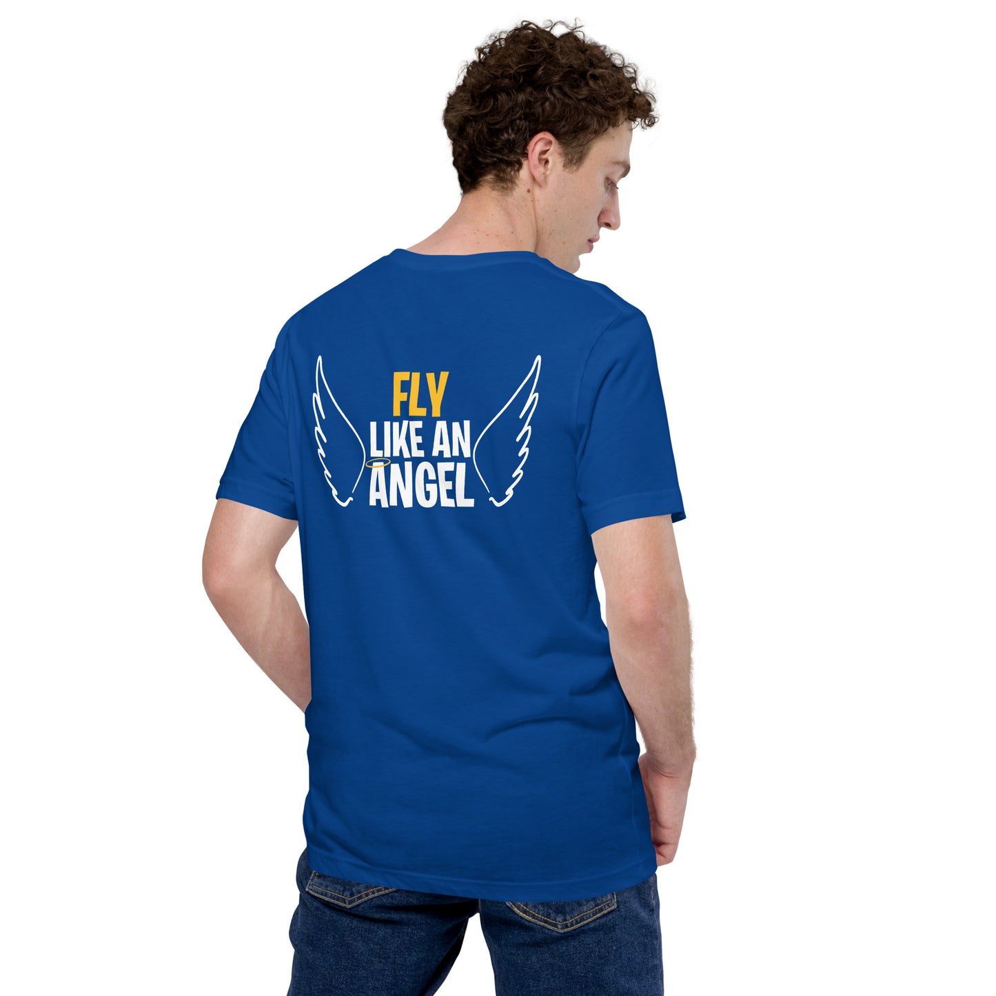 Fly Like an Angel Unisex Tee