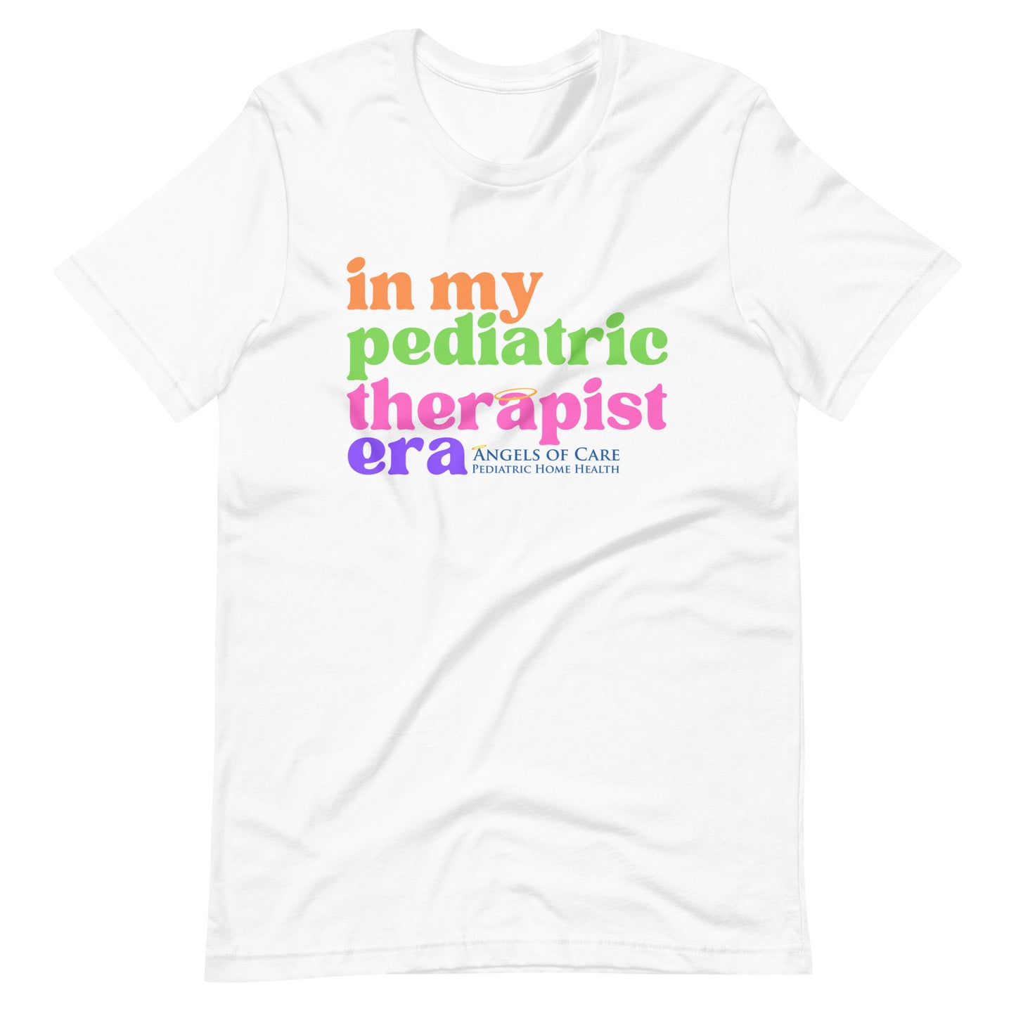 In My Therapist Era Unisex Tee Rainbow