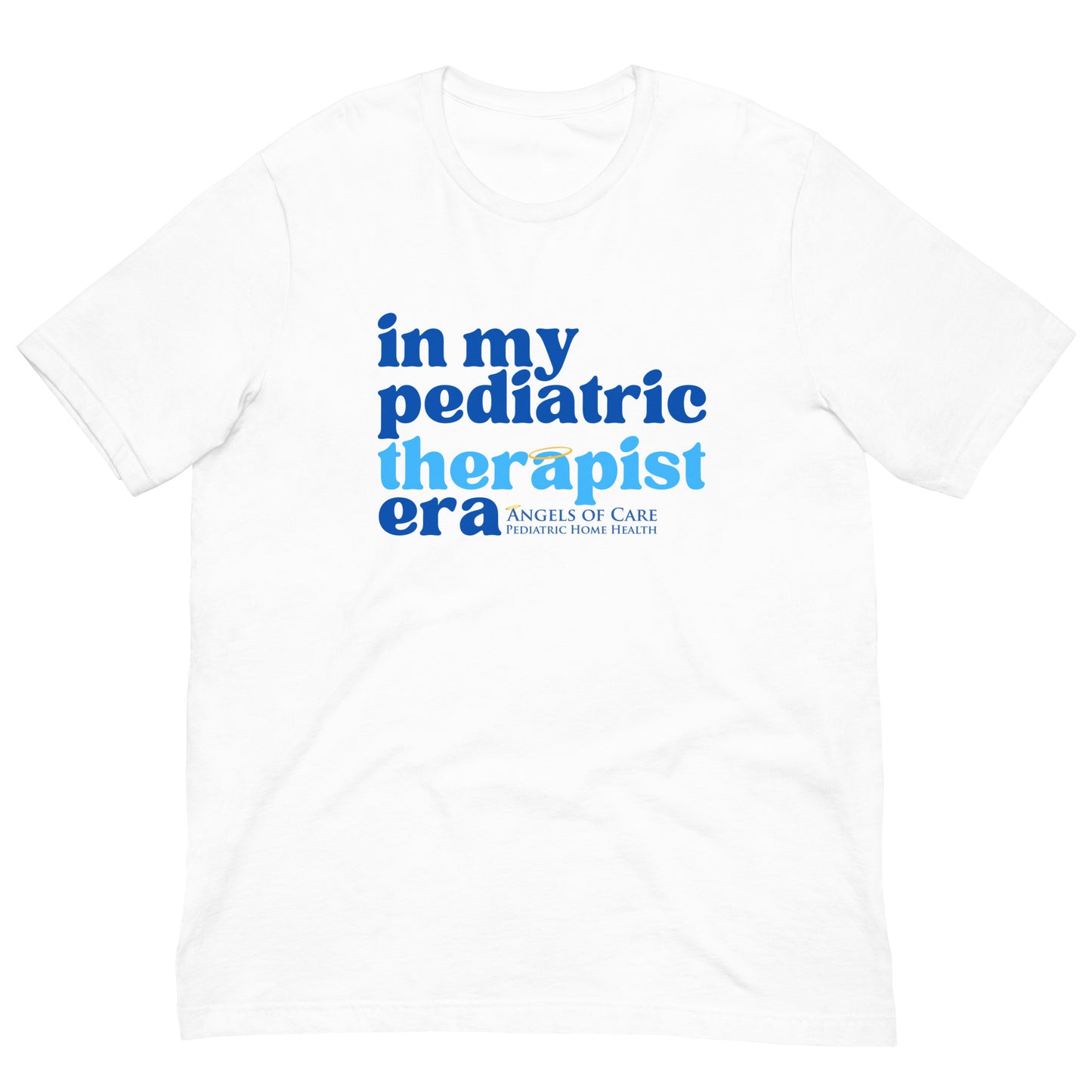 In My Therapist Era Unisex Tee Blue