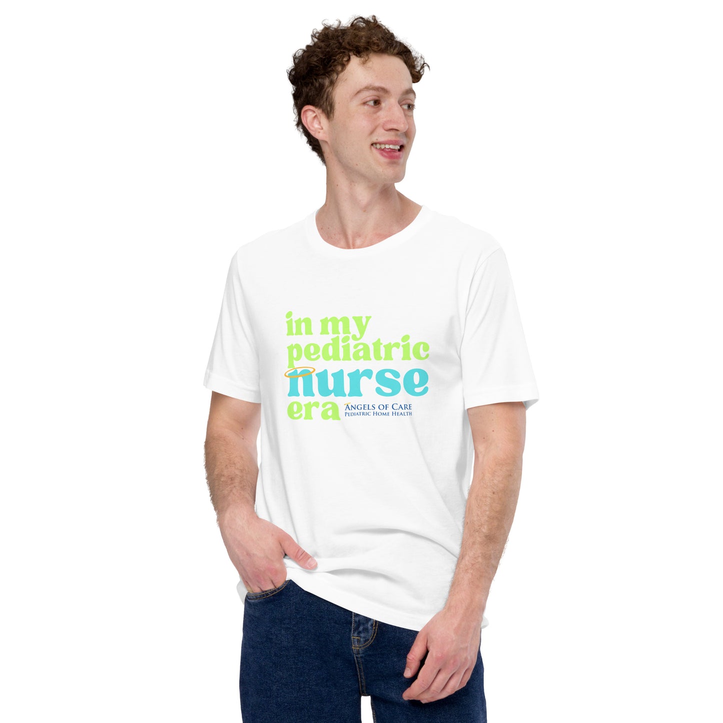 In My Nurse Era Unisex Tee Lime