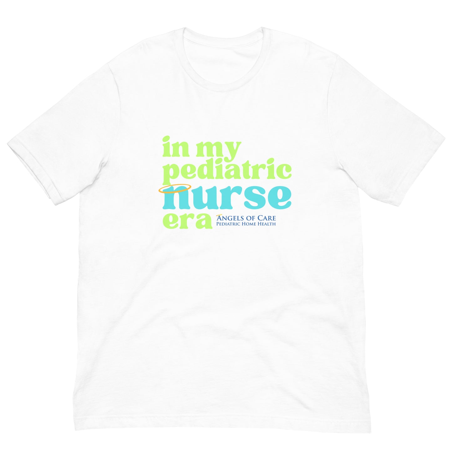 In My Nurse Era Unisex Tee Lime