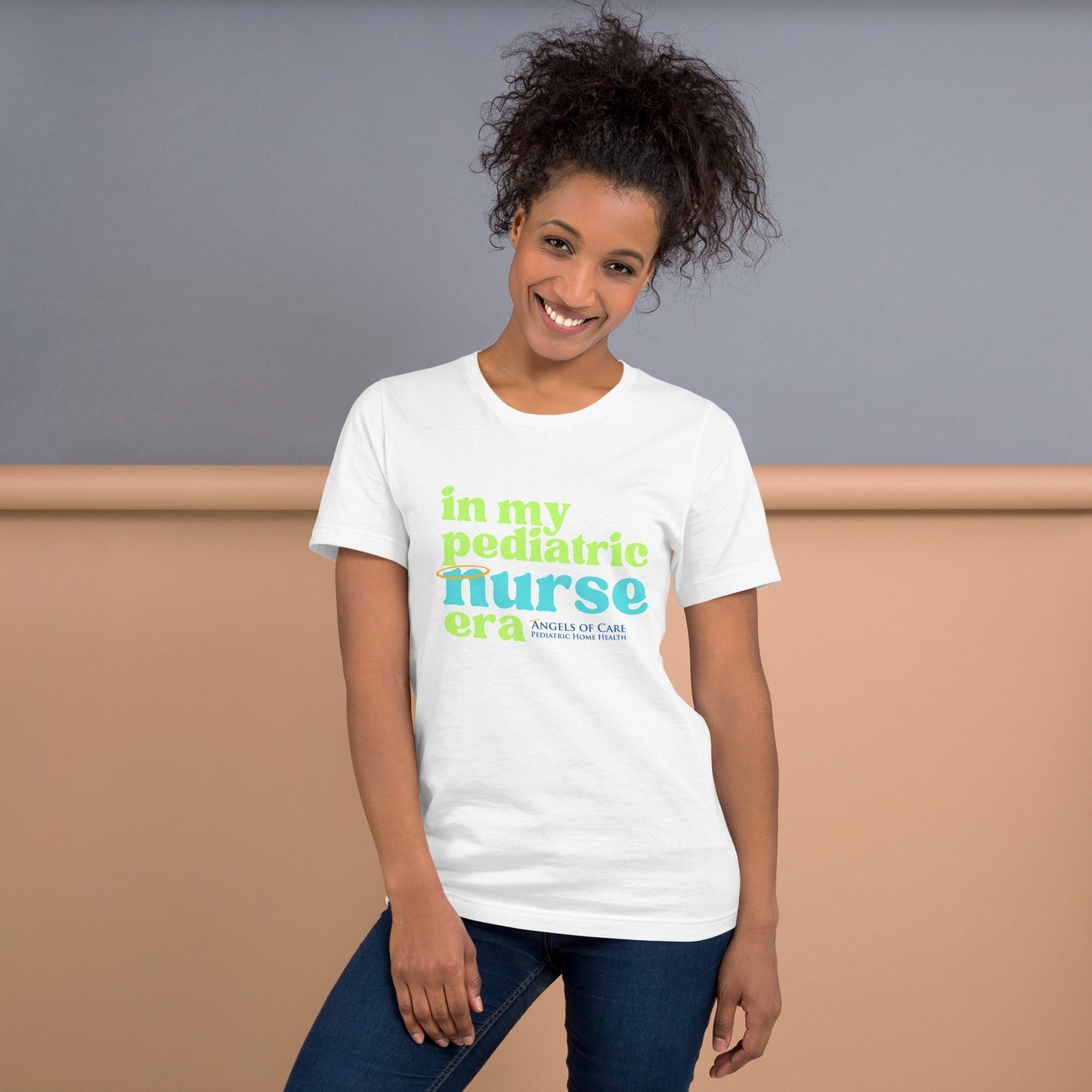 In My Nurse Era Unisex Tee Lime