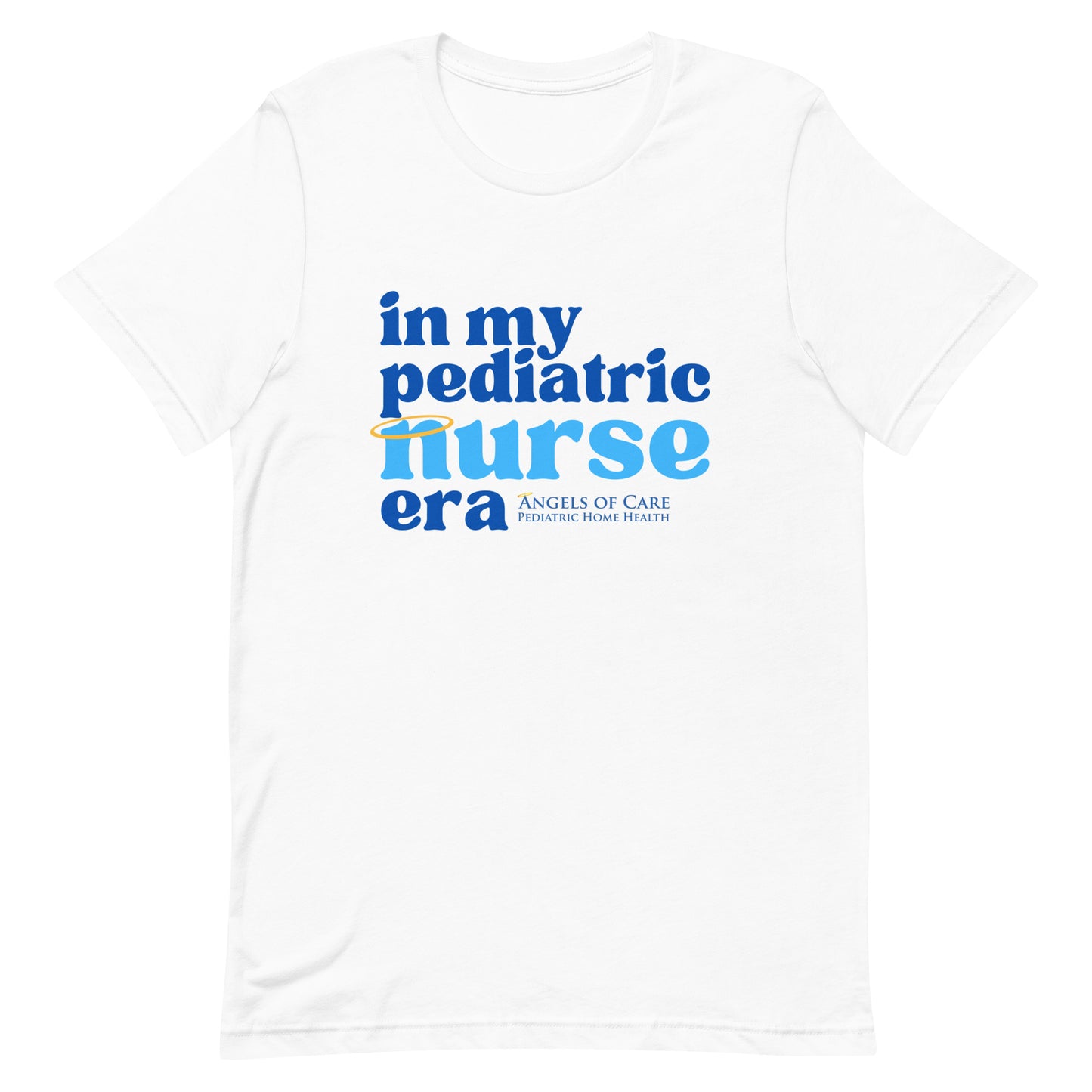 In My Nurse Era Unisex Tee Blue