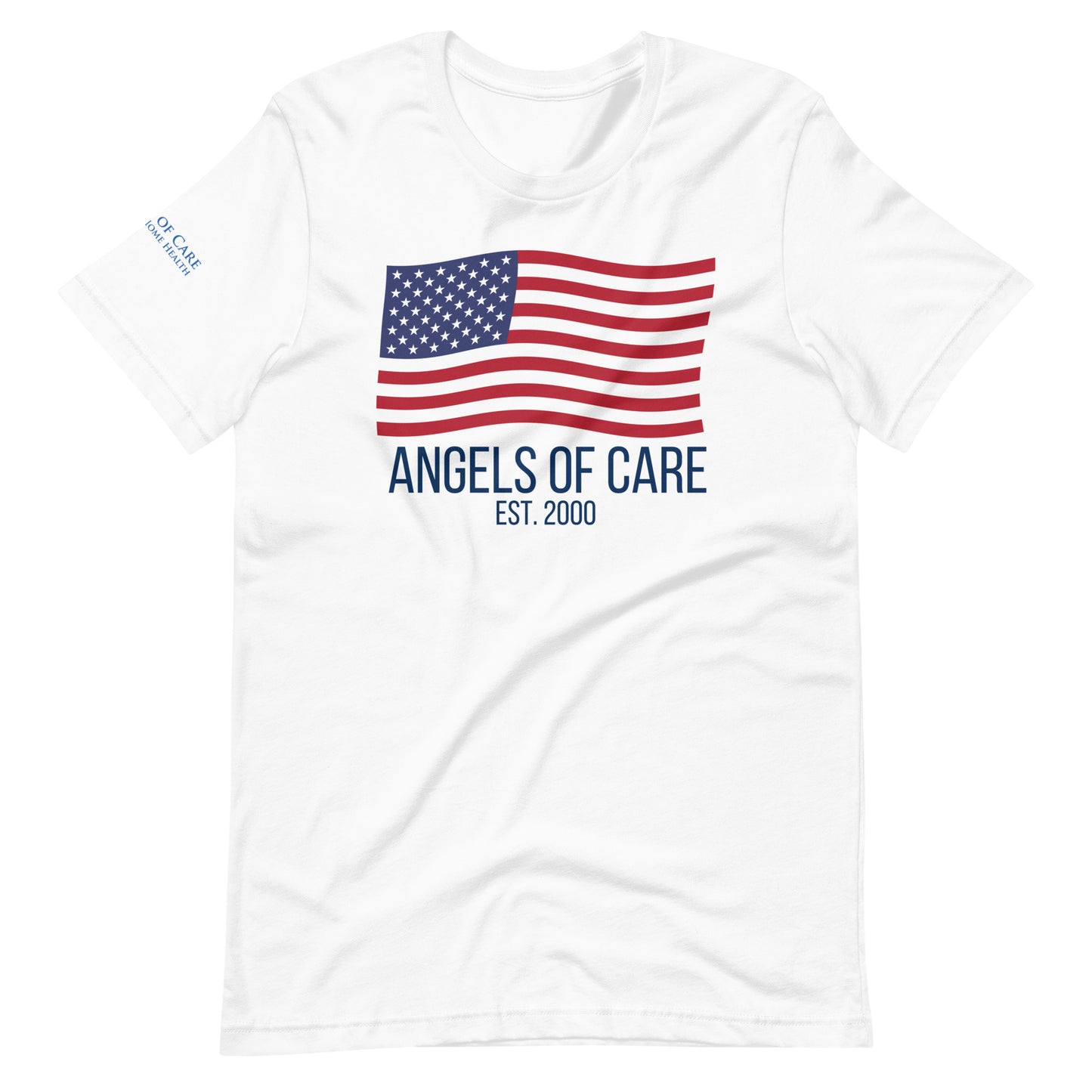 Angels of Care USA Flag Unisex Tee