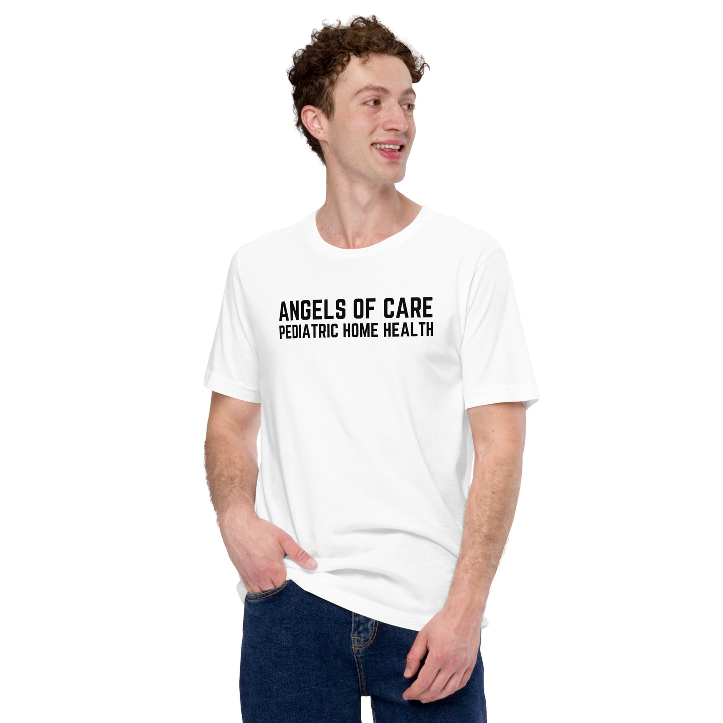 Angels of Care Sports Jersey Tee