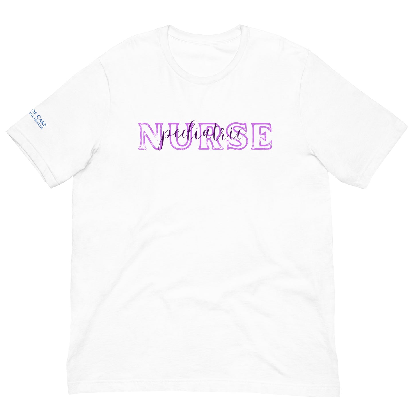 Pediatric Nurse Purple