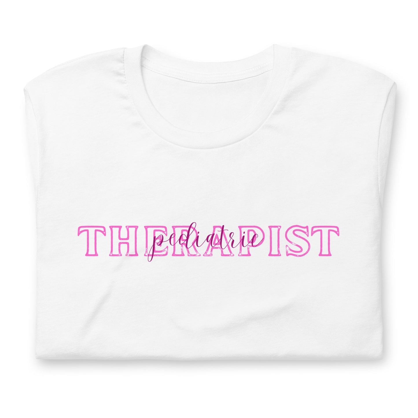 Pediatric Therapist Pink