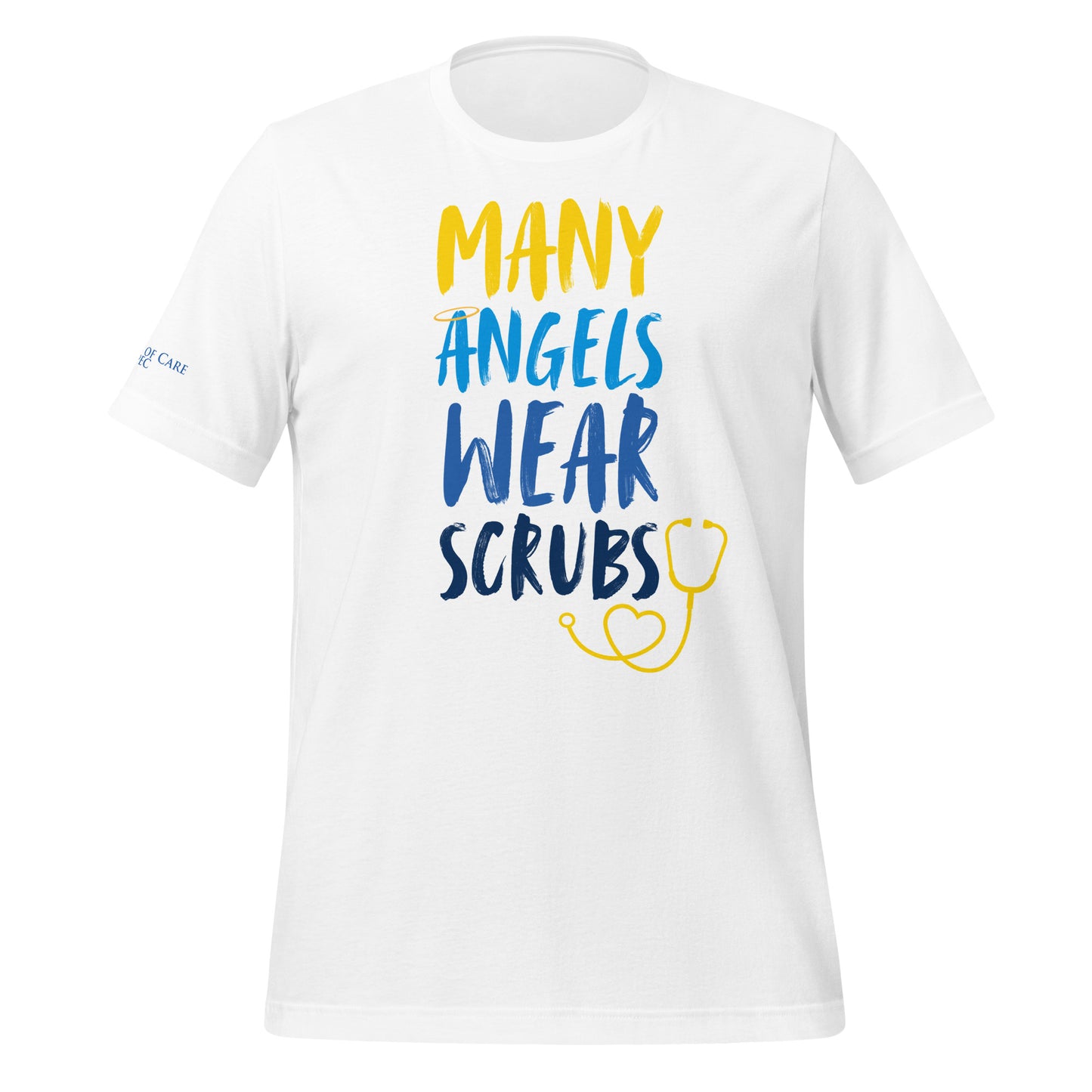 AOC PPEC Many Angels Wear Scrubs