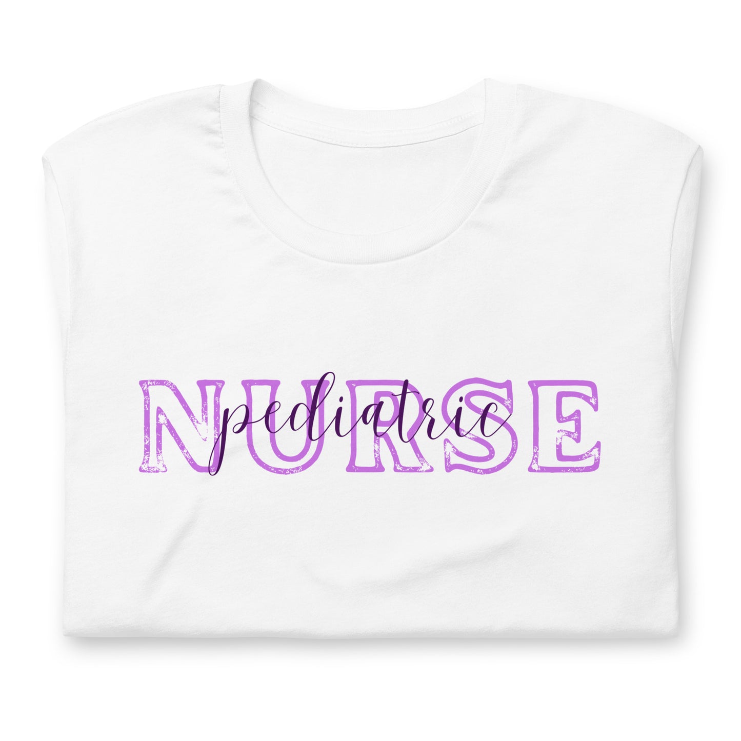 AOC PPEC Pediatric Nurse Purple