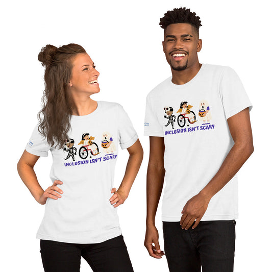 Inclusion Isn't Scary Tee