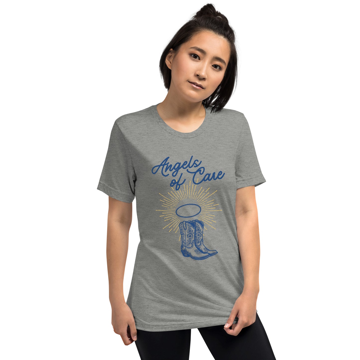 Boots and HALOS Women's T-Shirt