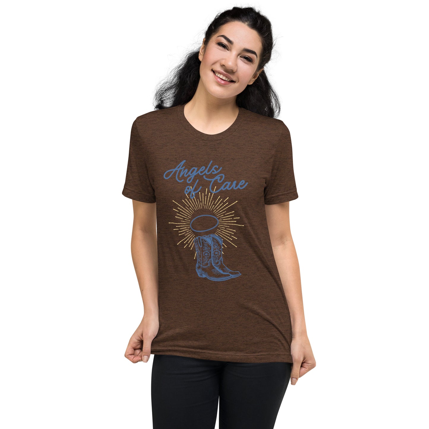 Boots and HALOS Women's T-Shirt