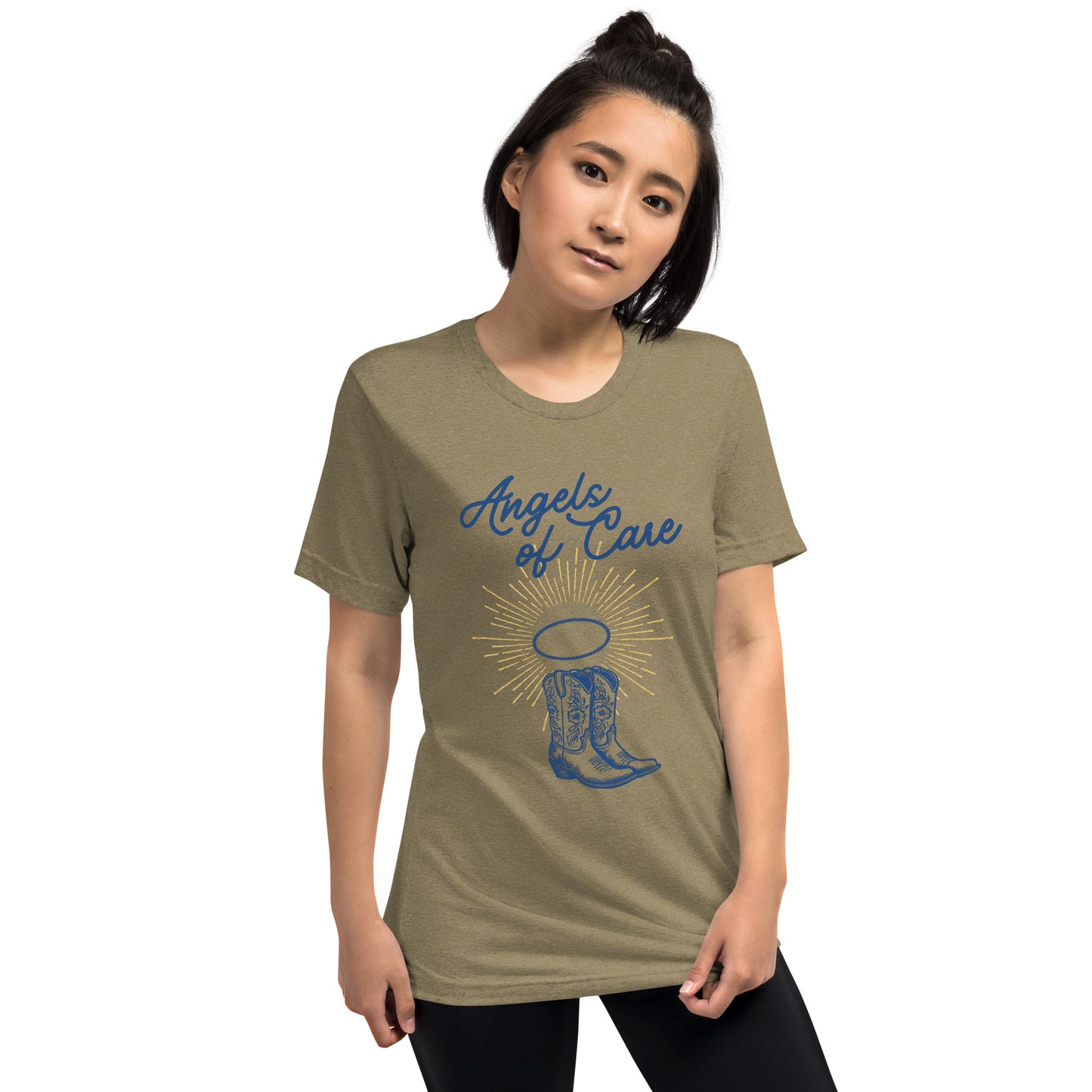 Boots and HALOS Women's T-Shirt